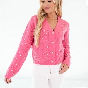 Prim and Proper Cardigan size large